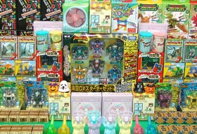 射的おもちゃパック