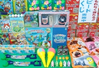 おもちゃ三角くじ抽選大会