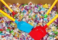 キャンディ・ガムすくい大会 (1)