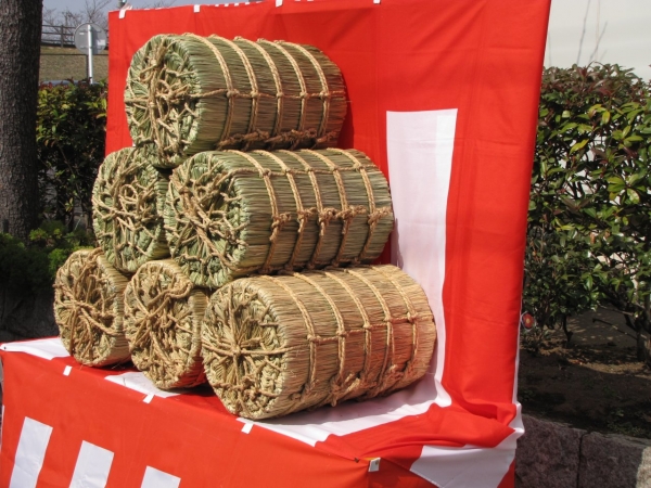 米俵(小)30キロサイズ｜イベント用品総合レンタルのIMR（アイエム